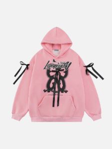 Aelfric Eden Bow Ribbon Hoodie | Parallel