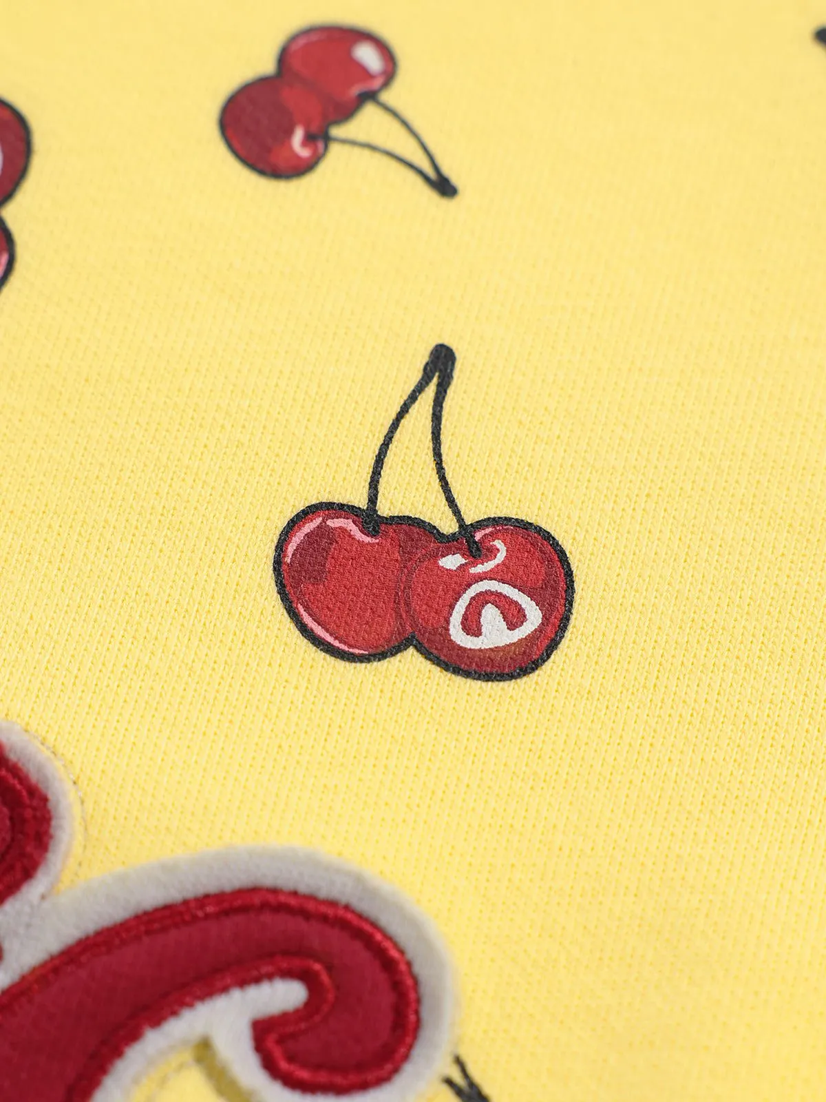 Aelfric Eden Cherry Full Print Baggy Barrel Sweatpants sold by Aelfric Eden product image thumbnail 5