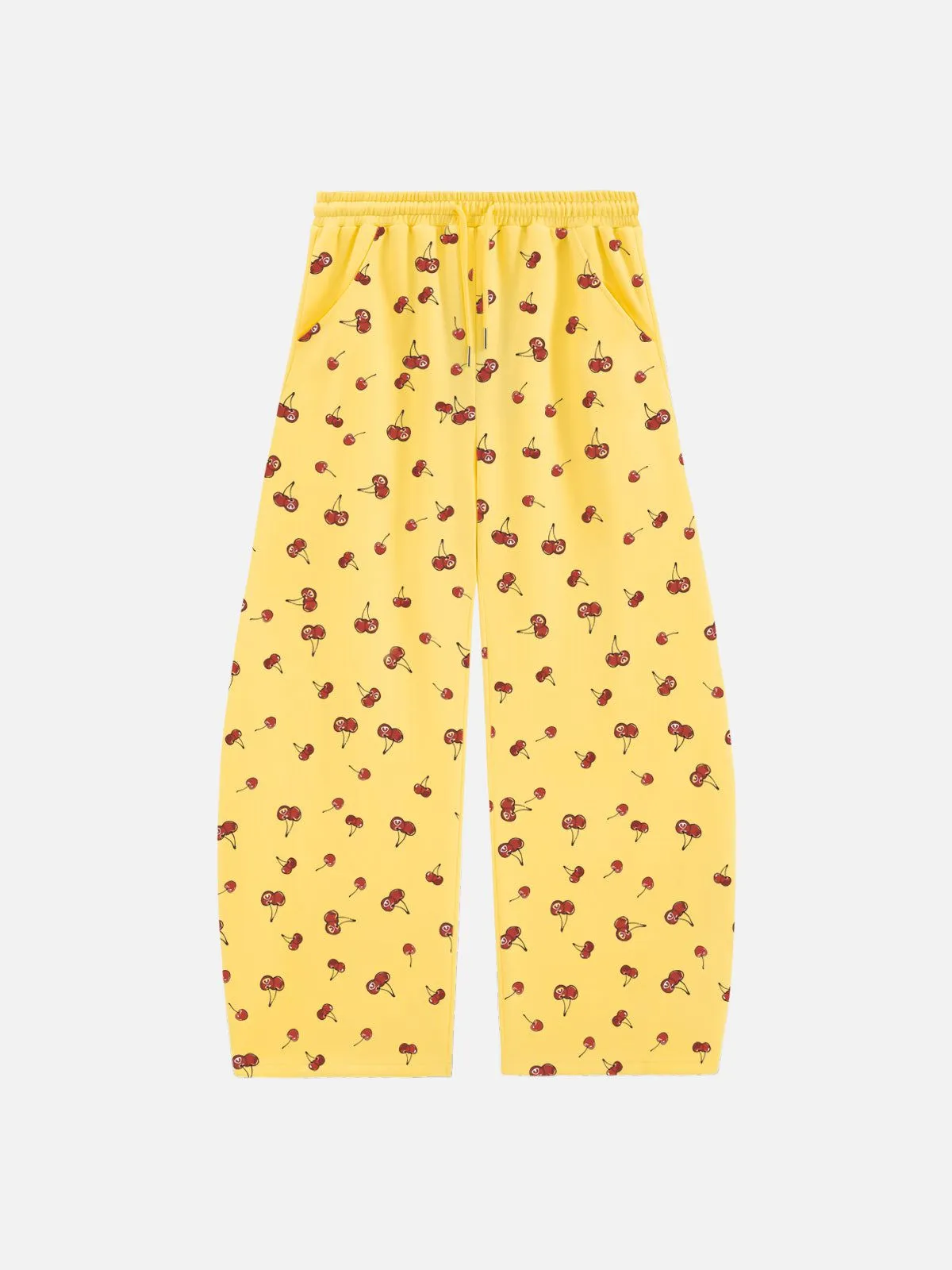 Aelfric Eden Cherry Full Print Baggy Barrel Sweatpants sold by Aelfric Eden