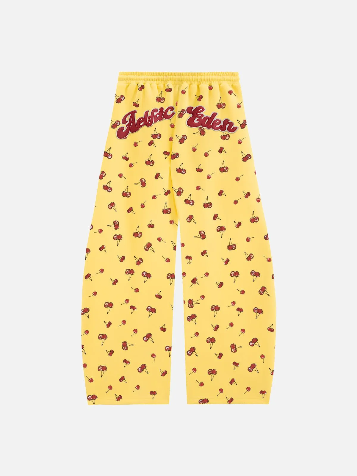 Aelfric Eden Cherry Full Print Baggy Barrel Sweatpants sold by Aelfric Eden product image thumbnail 3