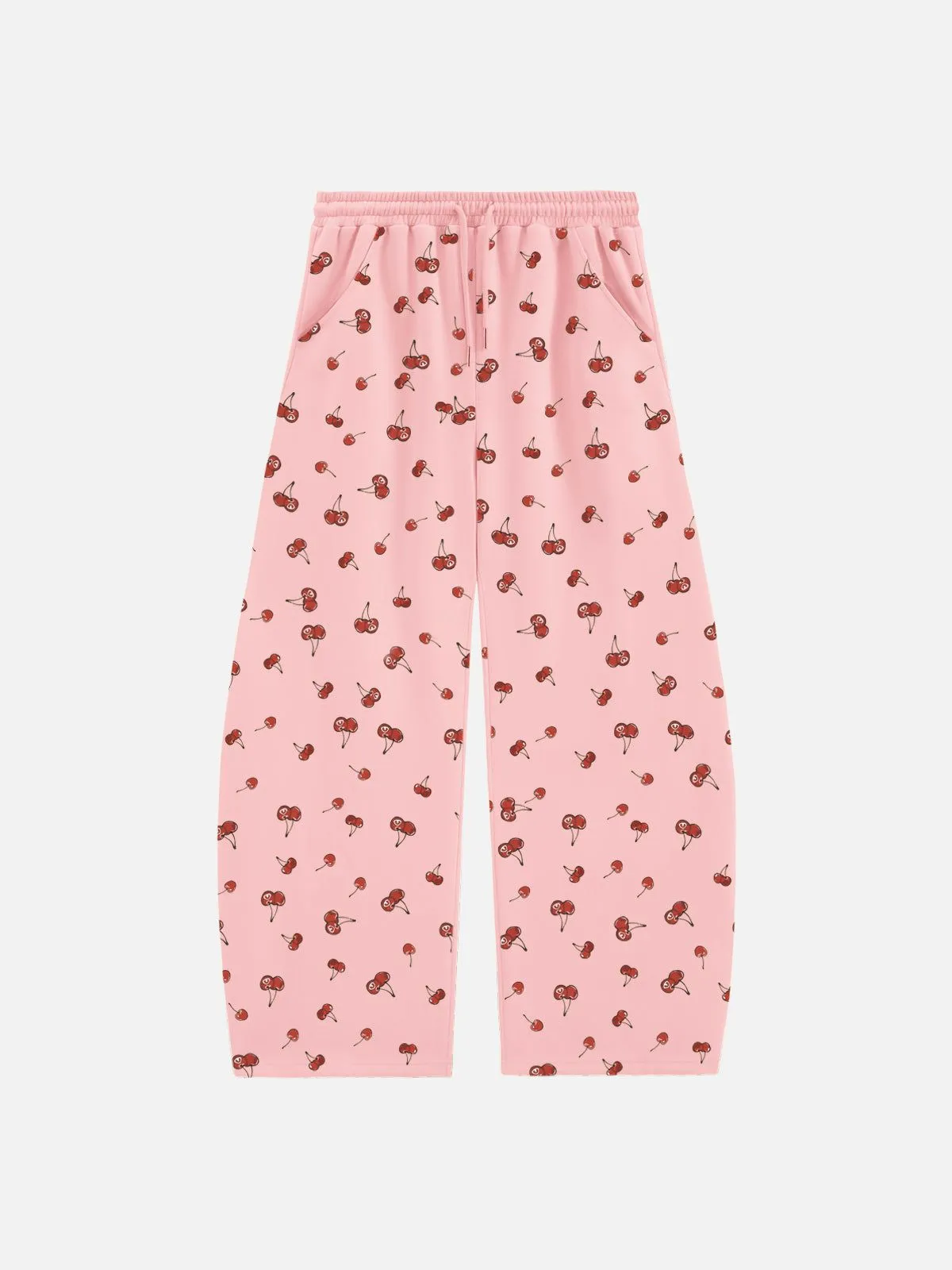 Aelfric Eden Cherry Full Print Baggy Barrel Sweatpants sold by Aelfric Eden product image thumbnail 2