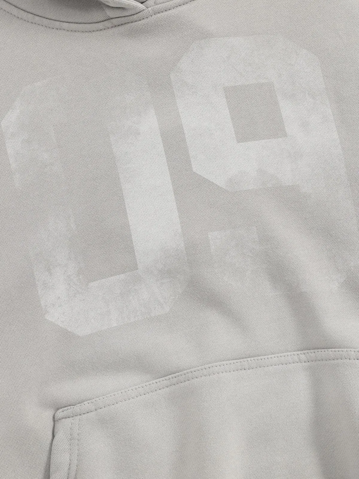 Aelfric Eden Washed Print Boxy Pullover Hoodie sold by Aelfric Eden product image thumbnail 3