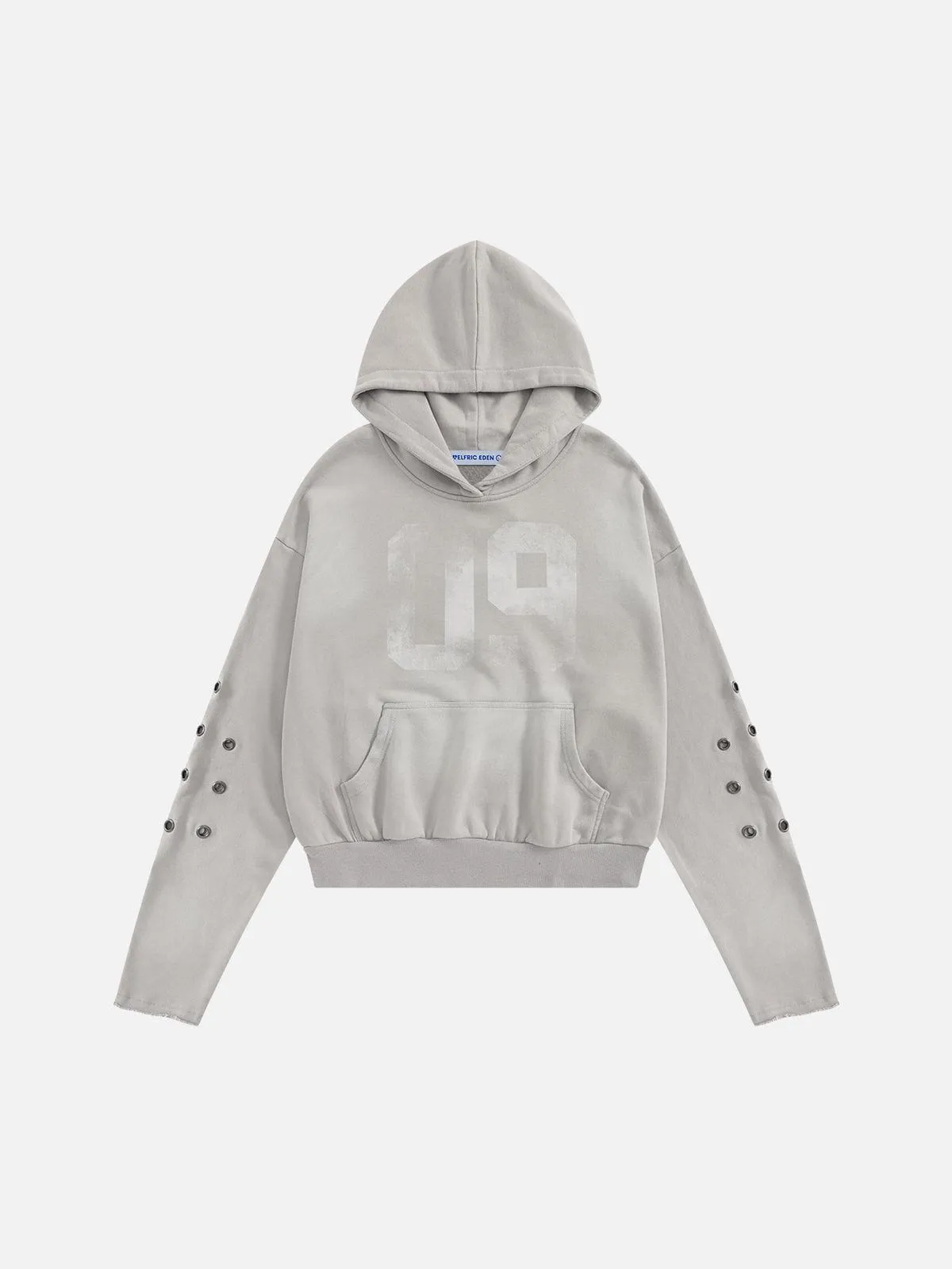 Aelfric Eden Washed Print Boxy Pullover Hoodie sold by Aelfric Eden