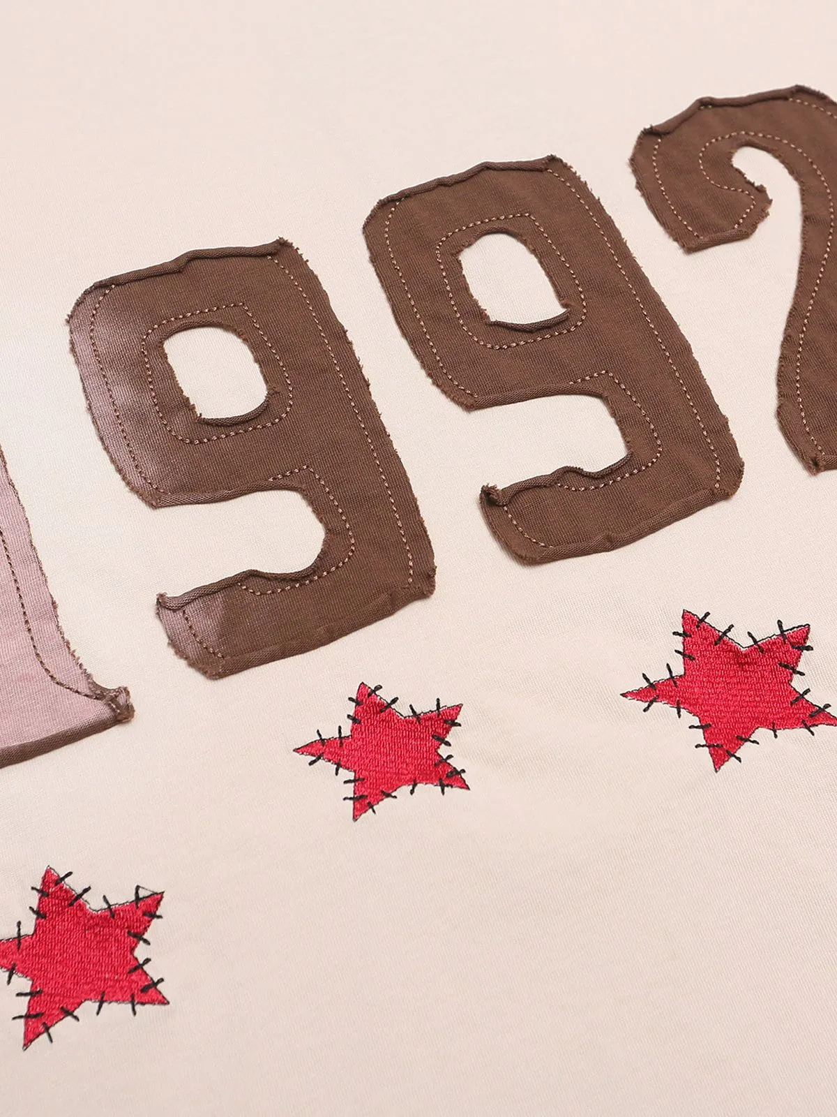 Aelfric Eden Number Star Washed Tee sold by Aelfric Eden product image thumbnail 4