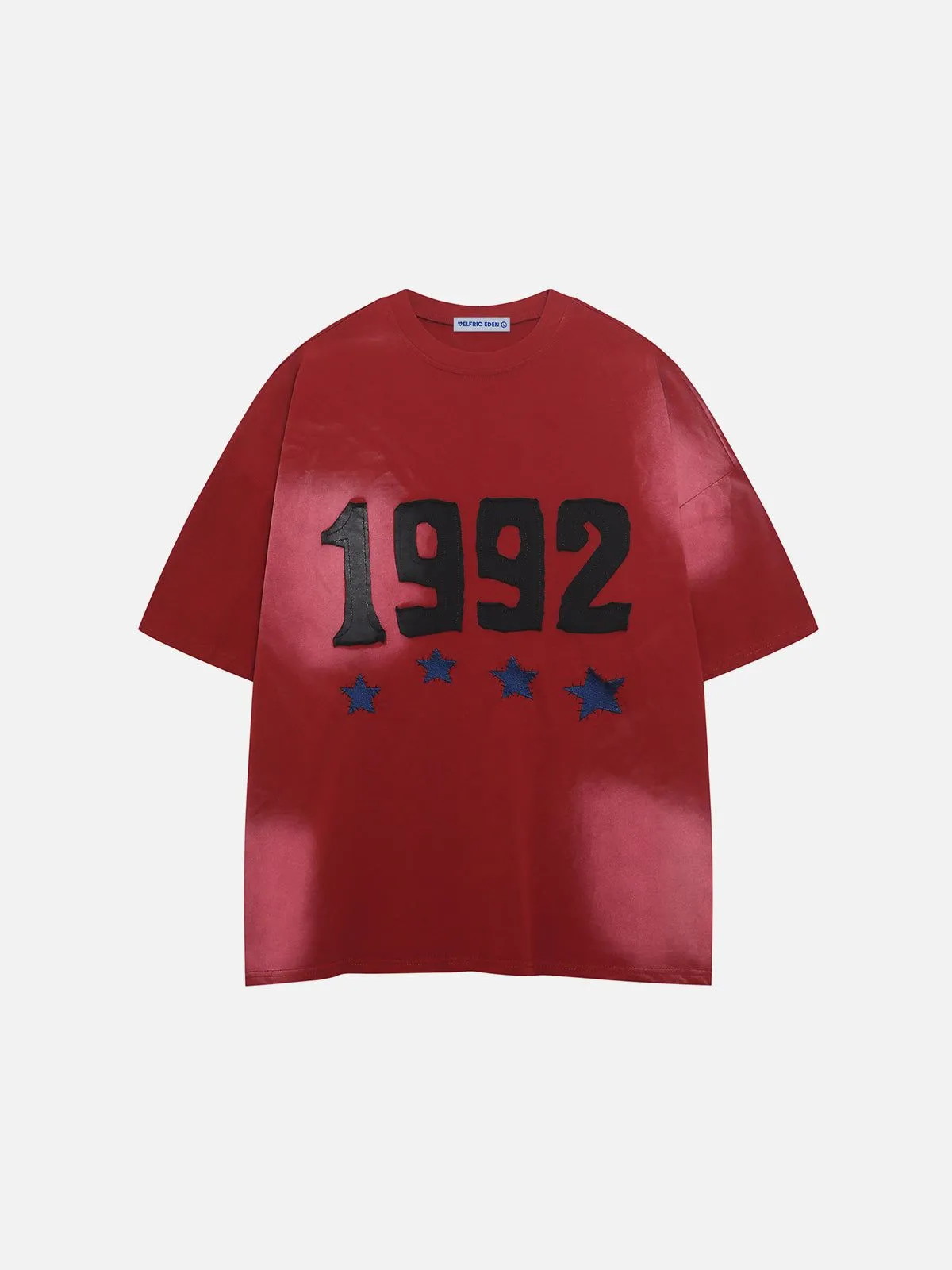 Aelfric Eden Number Star Washed Tee sold by Aelfric Eden product image thumbnail 2