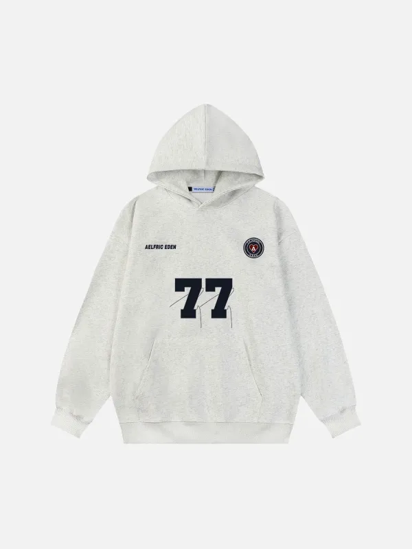Aelfric Eden 77 Pullover Hoodie sold by Aelfric Eden