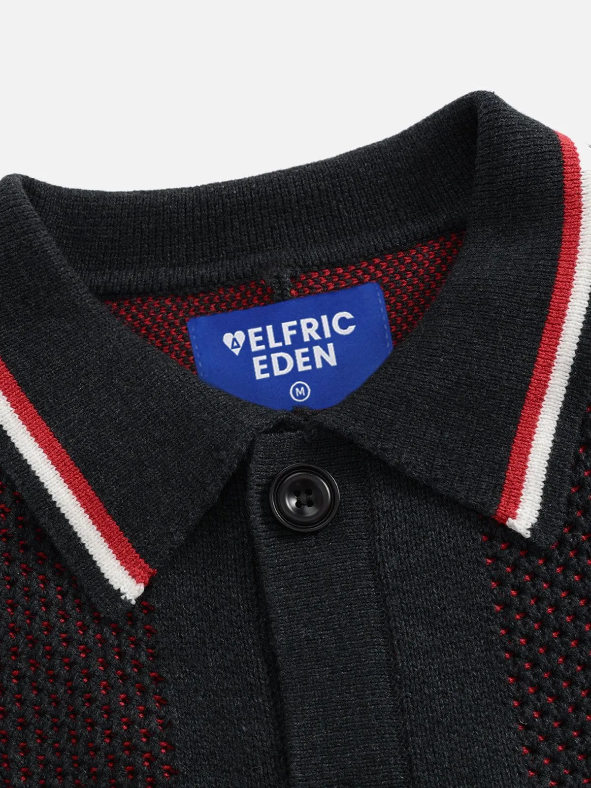 Aelfric Eden Stripe Patchwork Cardigan sold by Aelfric Eden product image thumbnail 3