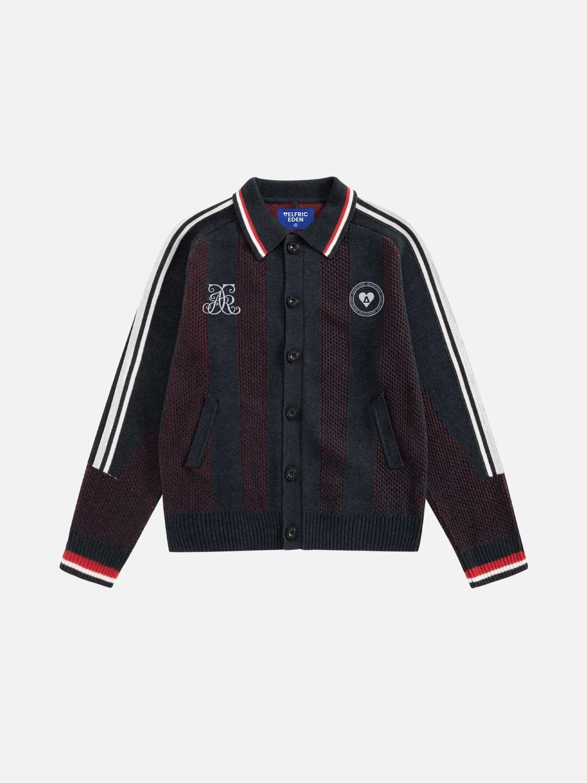 Aelfric Eden Stripe Patchwork Cardigan sold by Aelfric Eden