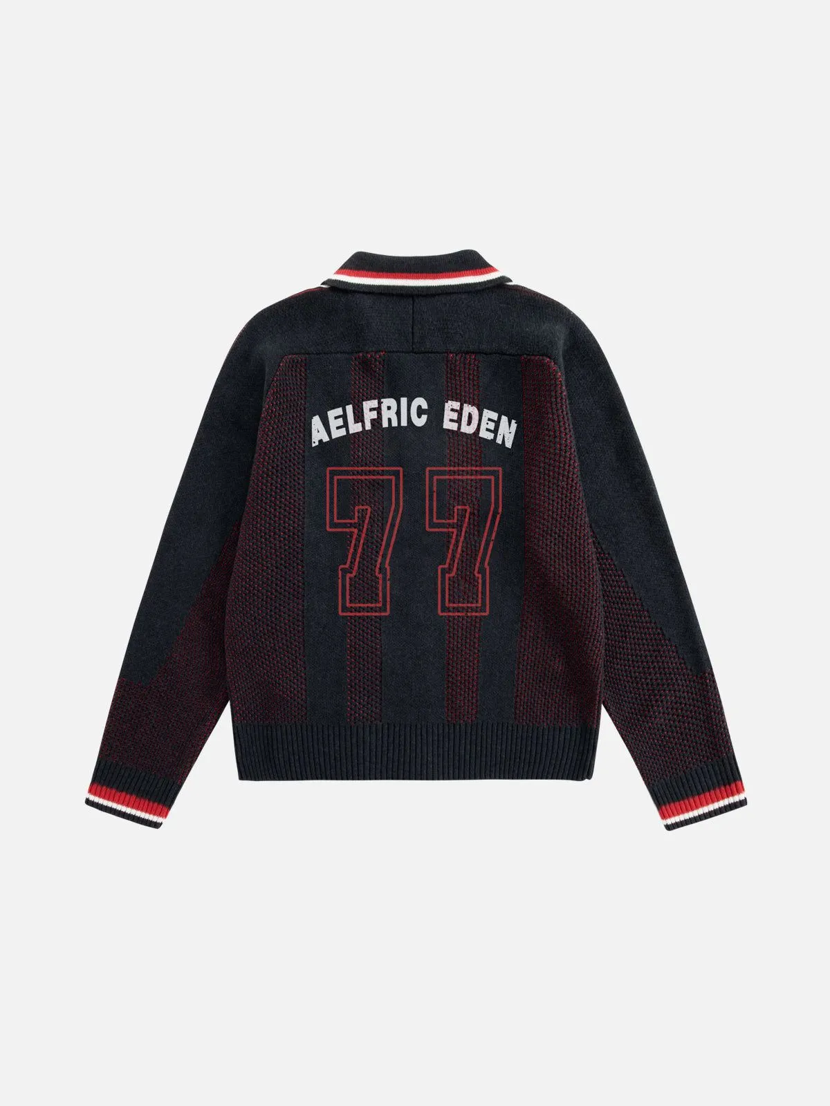 Aelfric Eden Stripe Patchwork Cardigan sold by Aelfric Eden product image thumbnail 2