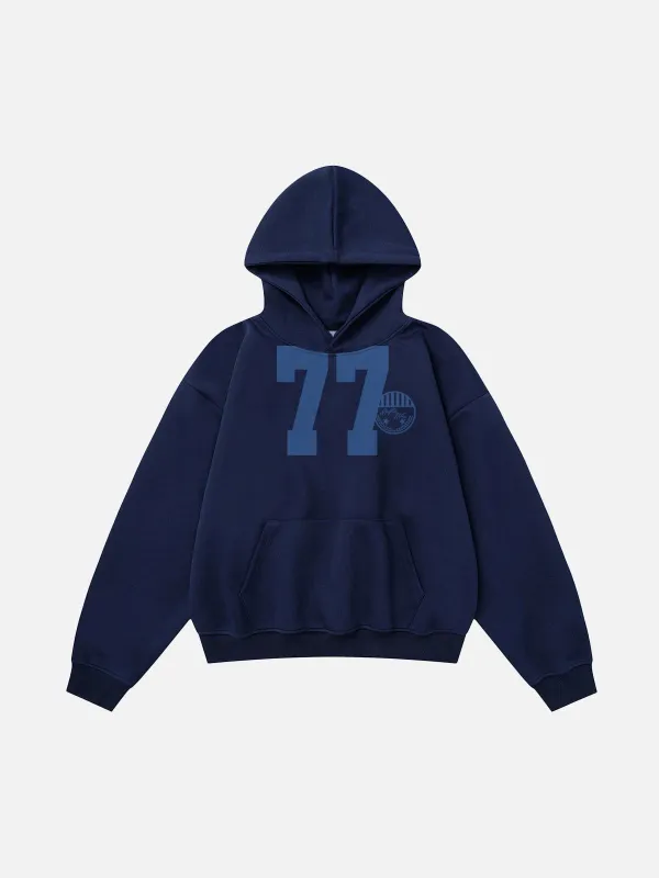 Aelfric Eden 77 Print Pullover Hoodie sold by Aelfric Eden