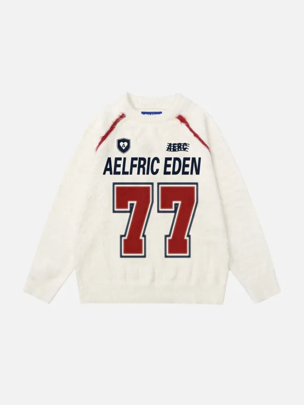 Aelfric Eden 77 Graphic Sweater sold by Aelfric Eden