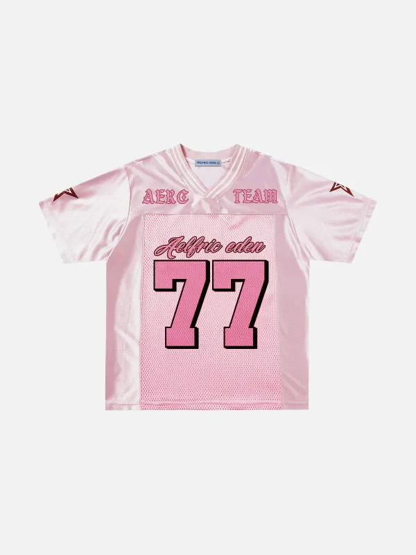 Aelfric Eden 77 Mesh Football Jersey sold by Aelfric Eden
