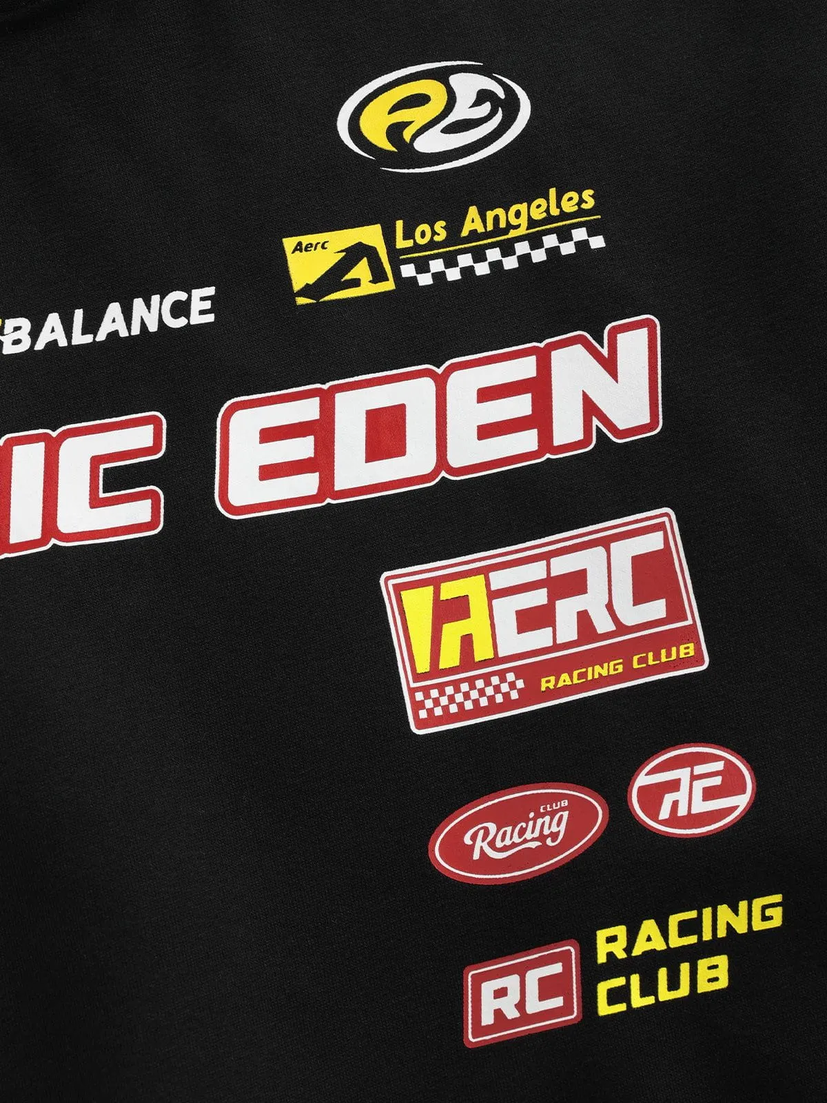 Aelfric Eden Racing Print Pullover Hoodie sold by Aelfric Eden product image thumbnail 4