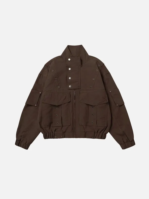 Aelfric Eden Multi Pocket Boxy Jacket sold by Aelfric Eden