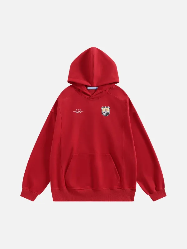 Aelfric Eden Badge Pullover Hoodie sold by Aelfric Eden