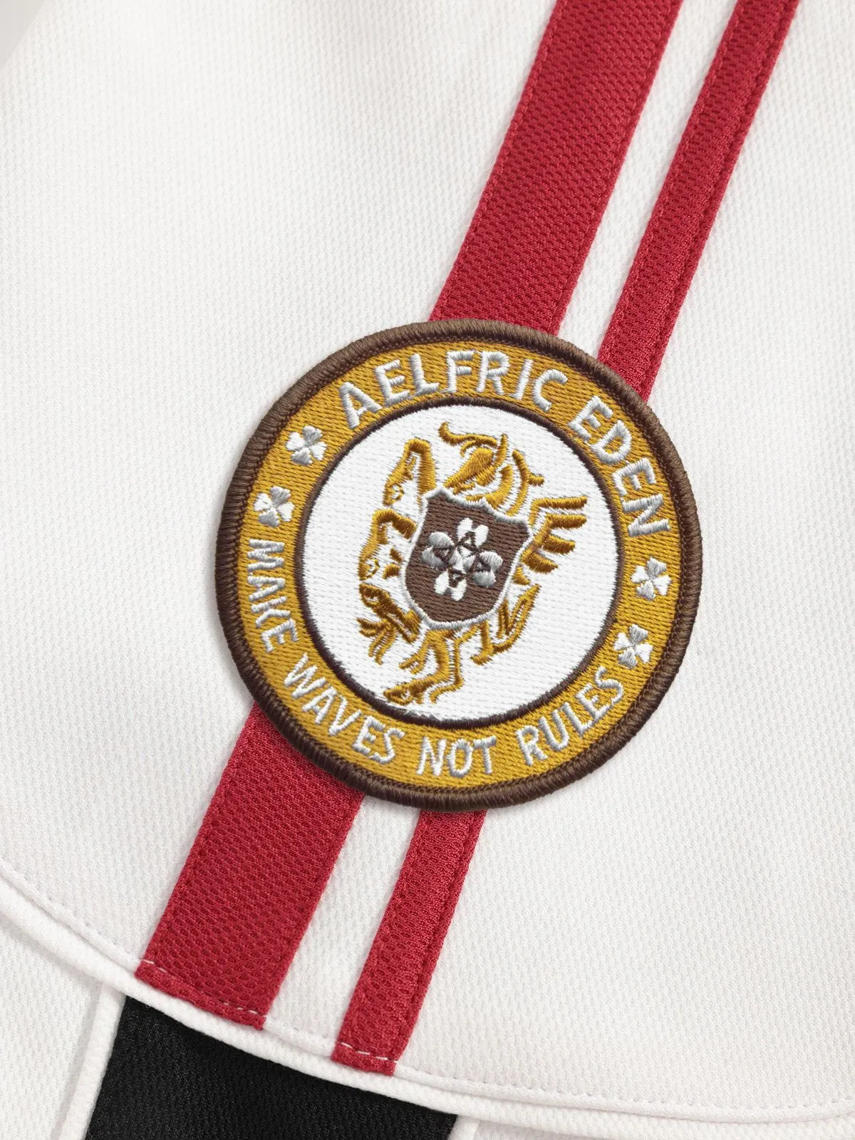 Aelfric Eden Color Blocking Pullover Hoodie sold by Aelfric Eden product image thumbnail 5