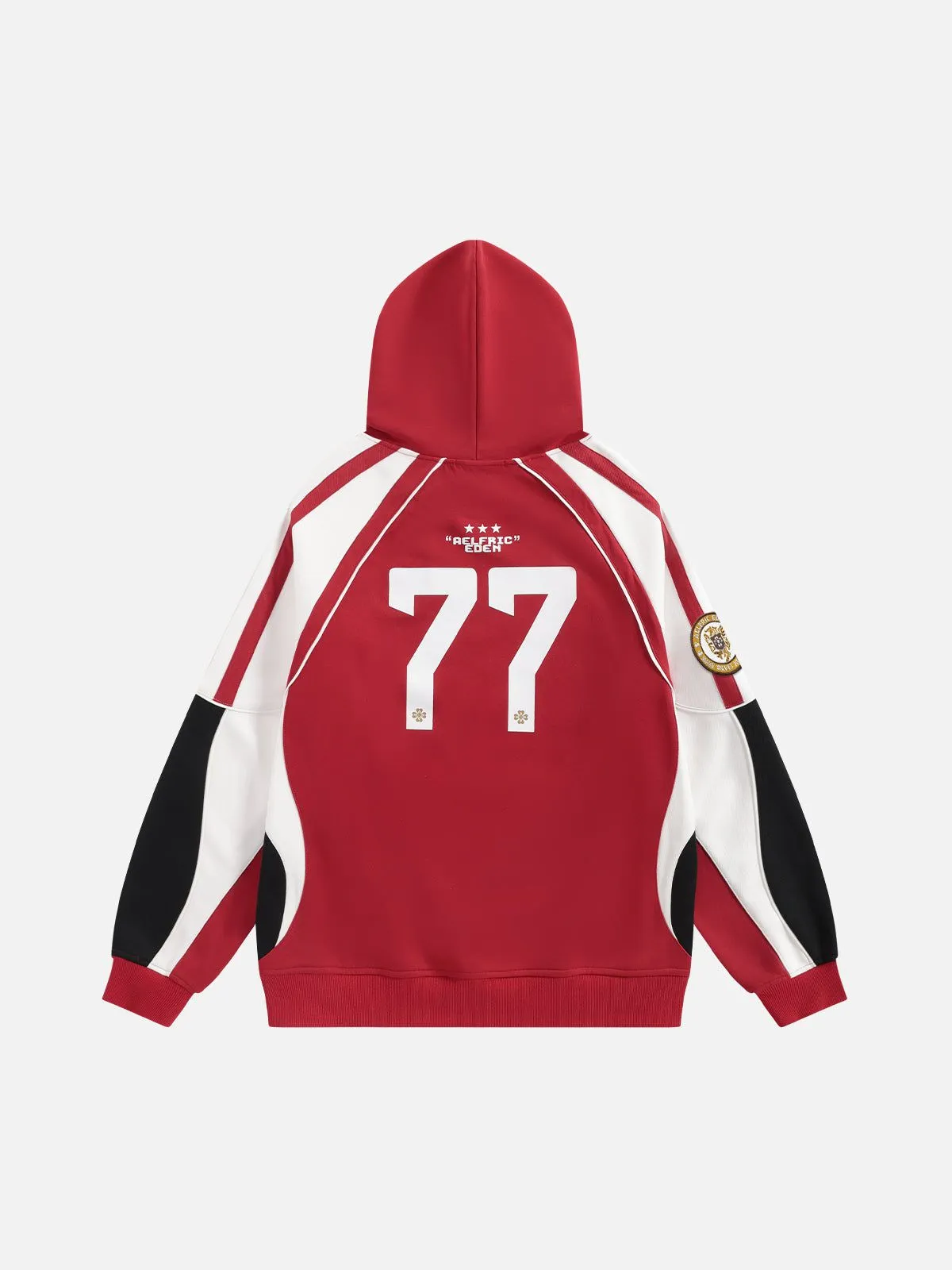 Aelfric Eden Color Blocking Pullover Hoodie sold by Aelfric Eden product image thumbnail 2