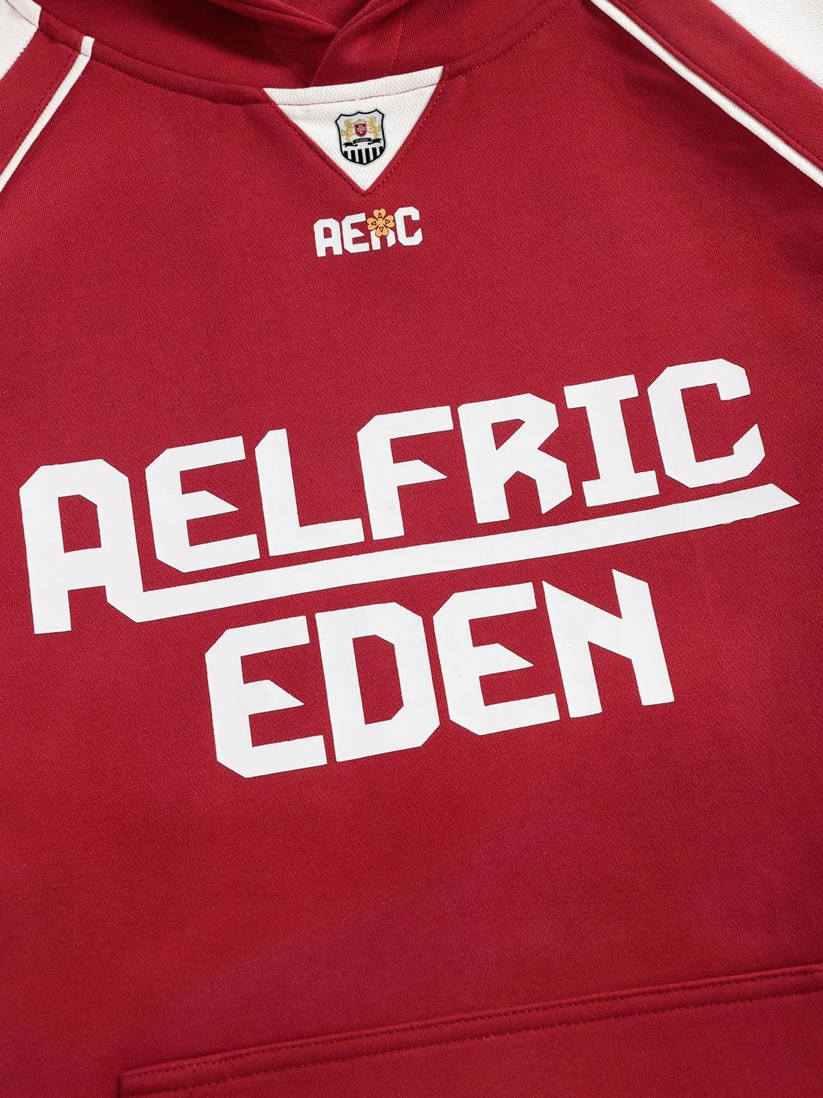 Aelfric Eden Color Blocking Pullover Hoodie sold by Aelfric Eden product image thumbnail 3