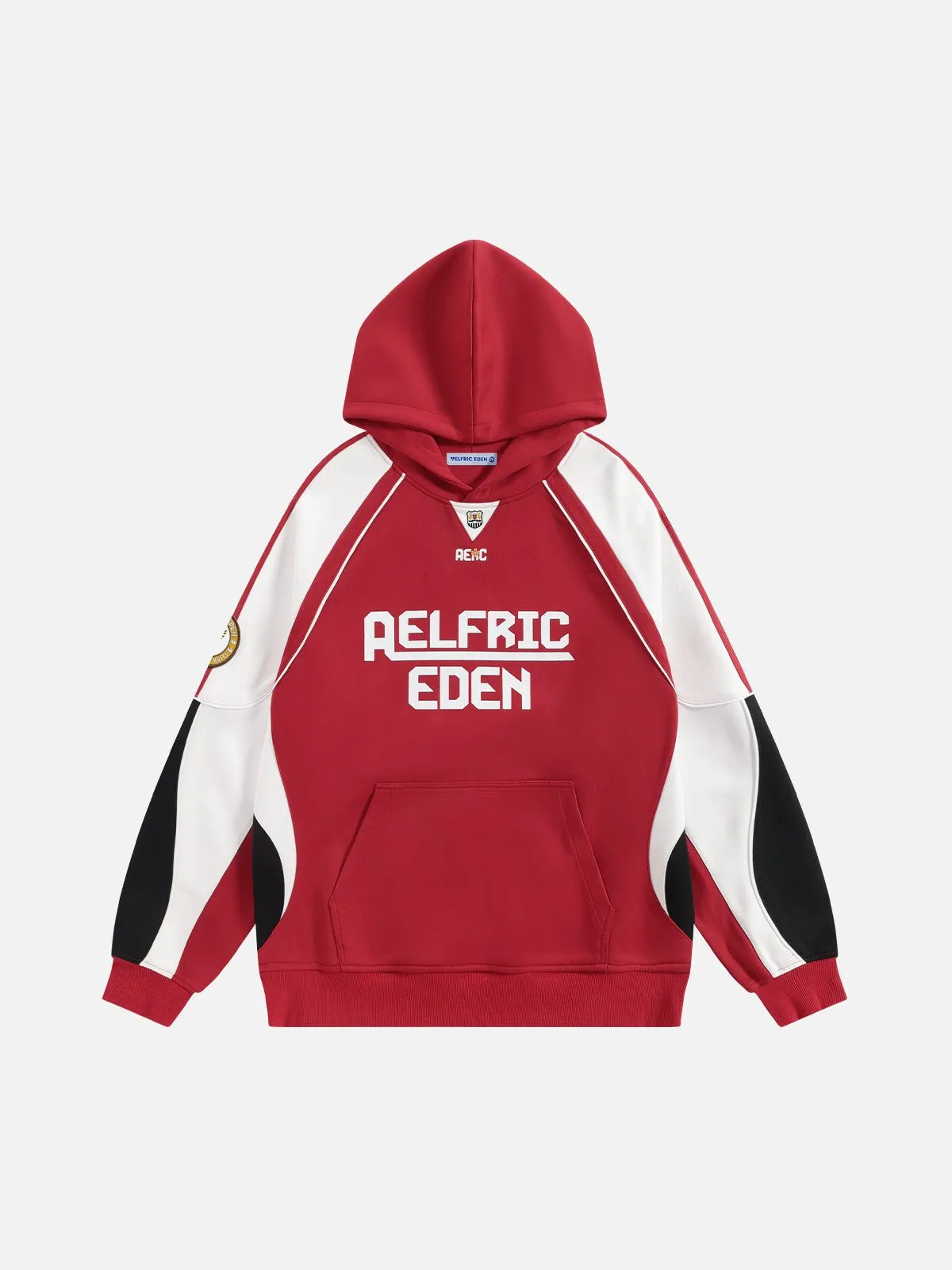 Aelfric Eden Color Blocking Pullover Hoodie sold by Aelfric Eden