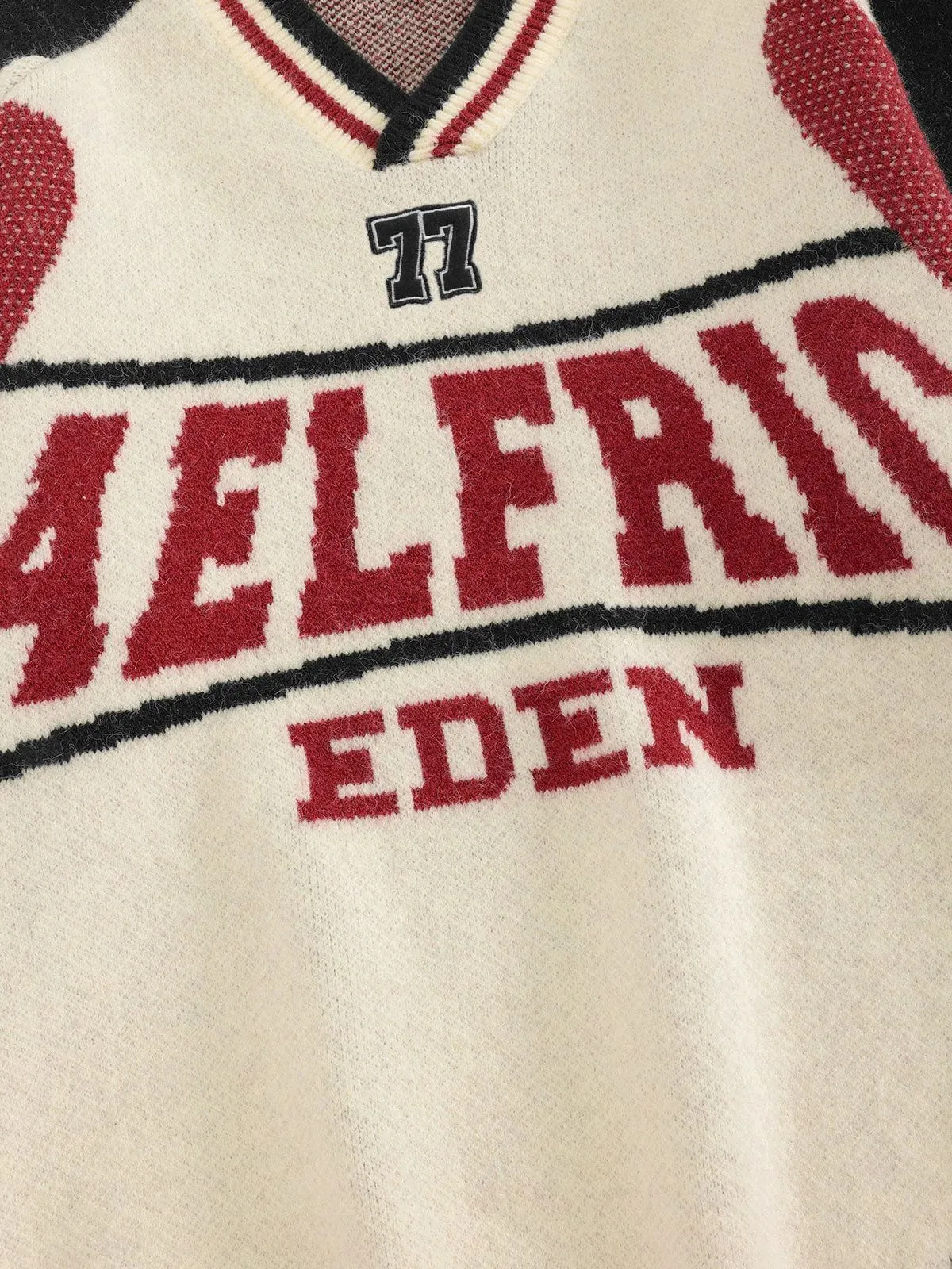 Aelfric Eden 77 Color Blocking Sweater sold by Aelfric Eden product image thumbnail 4