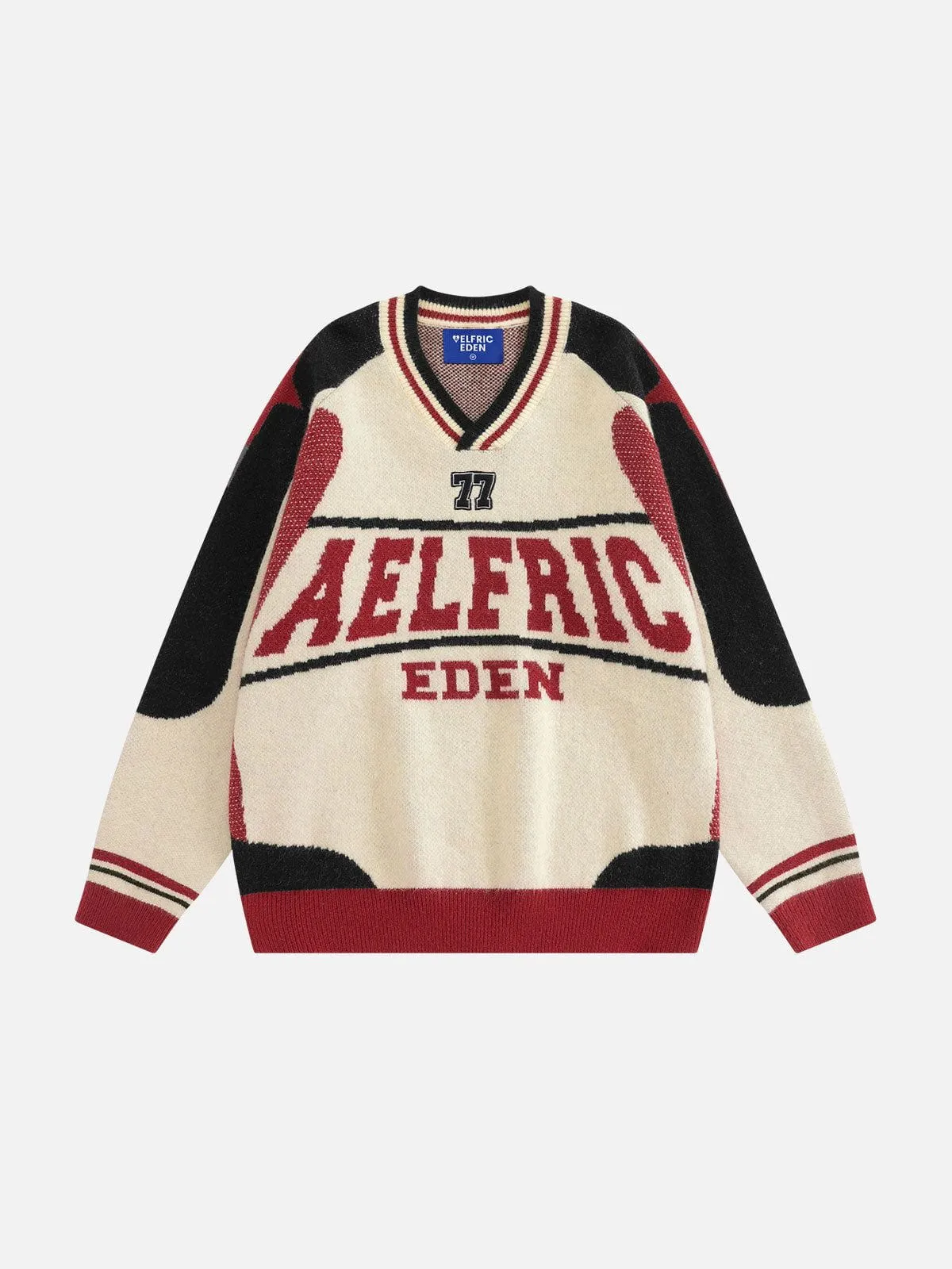 Aelfric Eden 77 Color Blocking Sweater sold by Aelfric Eden