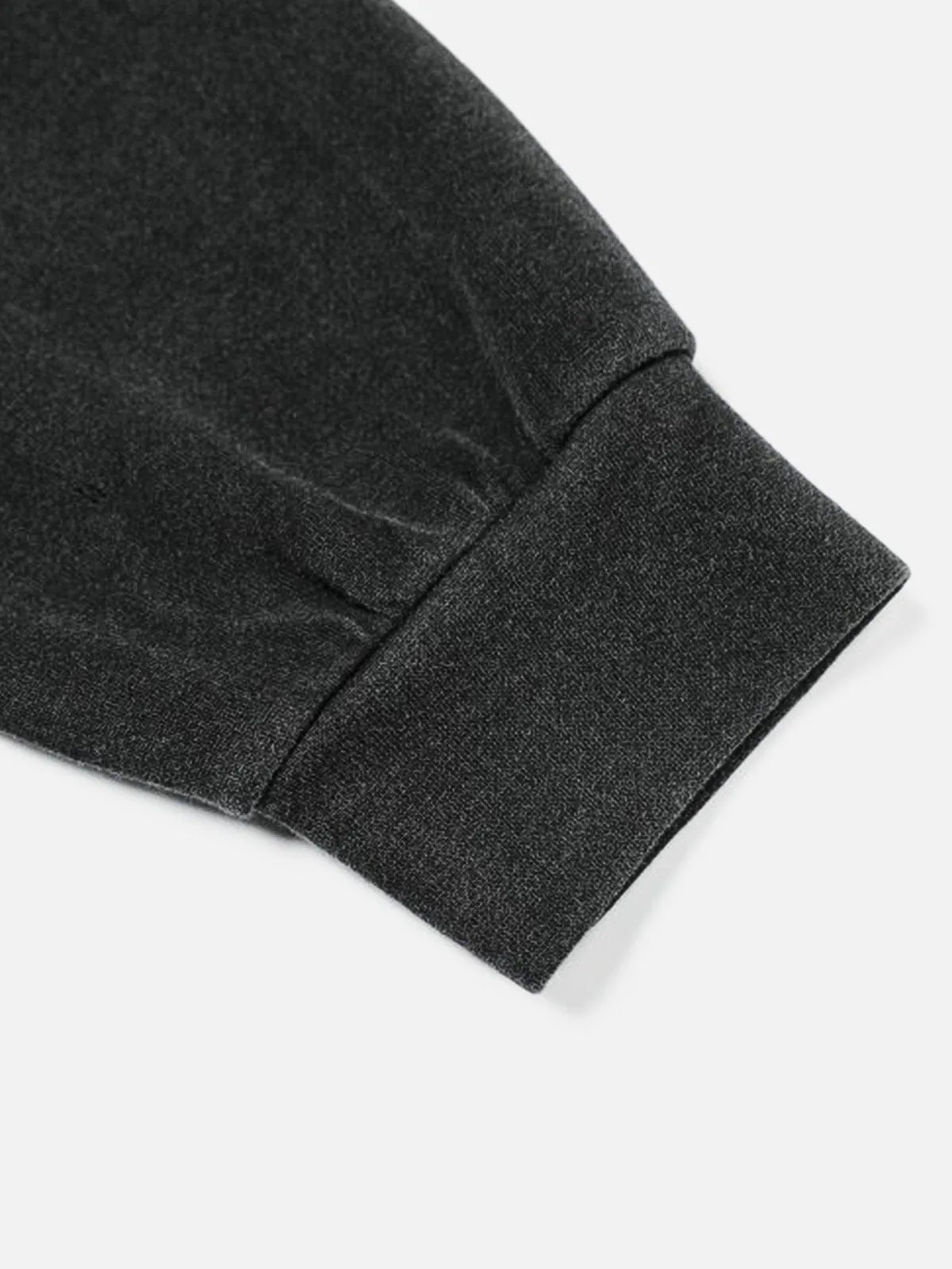 Aelfric Eden Sticker Print Washed Pullover Hoodie sold by Aelfric Eden product image thumbnail 5