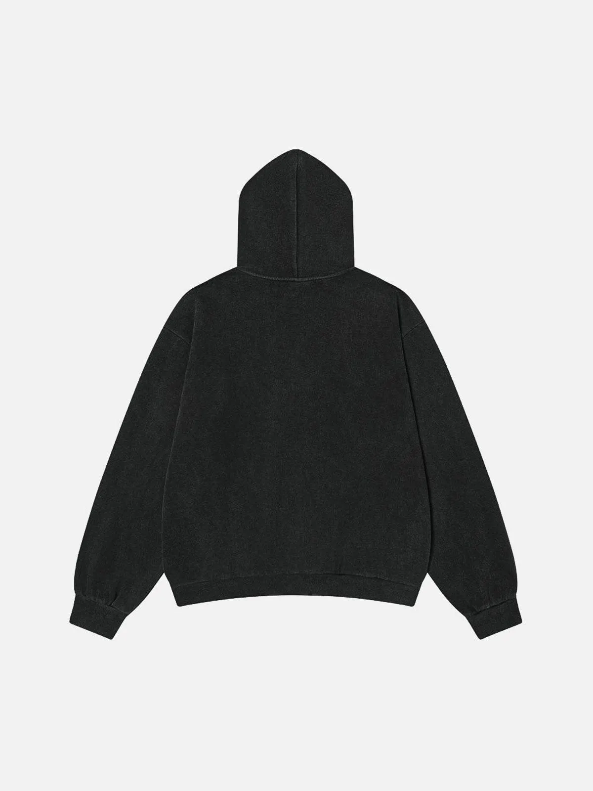 Aelfric Eden Sticker Print Washed Pullover Hoodie sold by Aelfric Eden product image thumbnail 2
