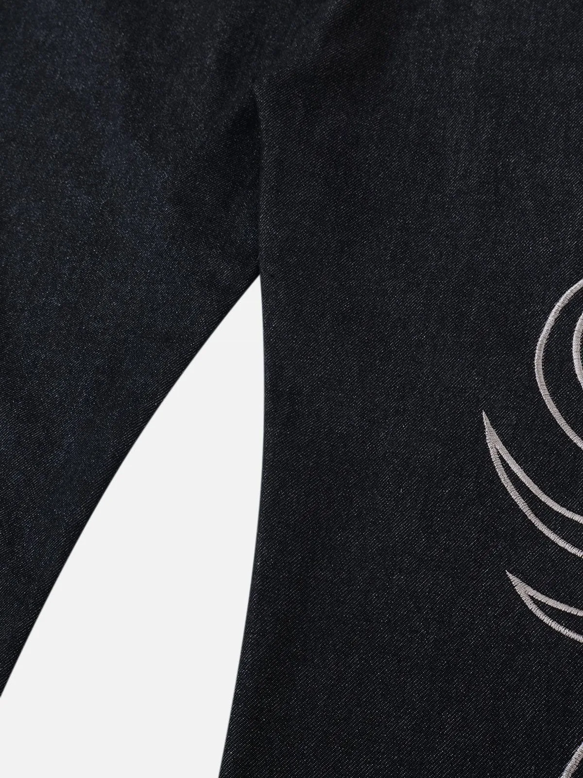 Aelfric Eden Baggy Barrel Embroidery Jeans sold by Aelfric Eden product image thumbnail 4