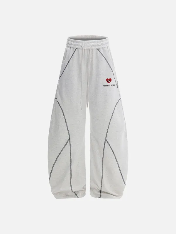 [Pre-Order] Aelfric Eden Stitch Baggy Barrel Sweatpants sold by Aelfric Eden
