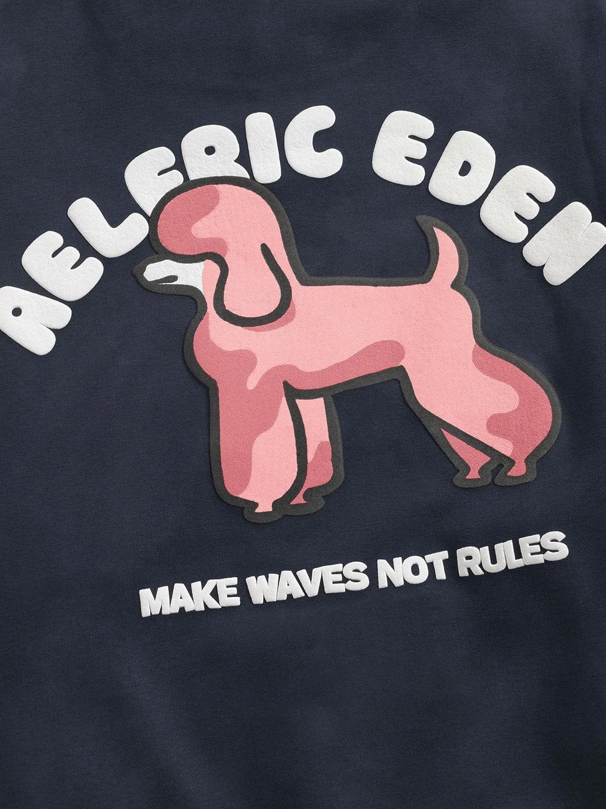 Aelfric Eden Oversized Cute Poodle Pullover Hoodie sold by Aelfric Eden product image thumbnail 4