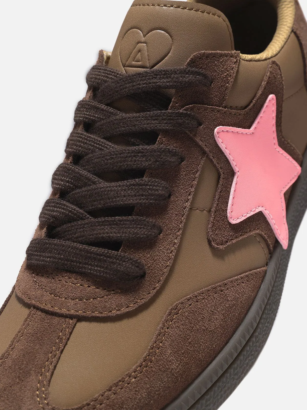 Triple Star Embroidery Star Gum Sole Skate Shoes sold by Aelfric Eden product image thumbnail 4