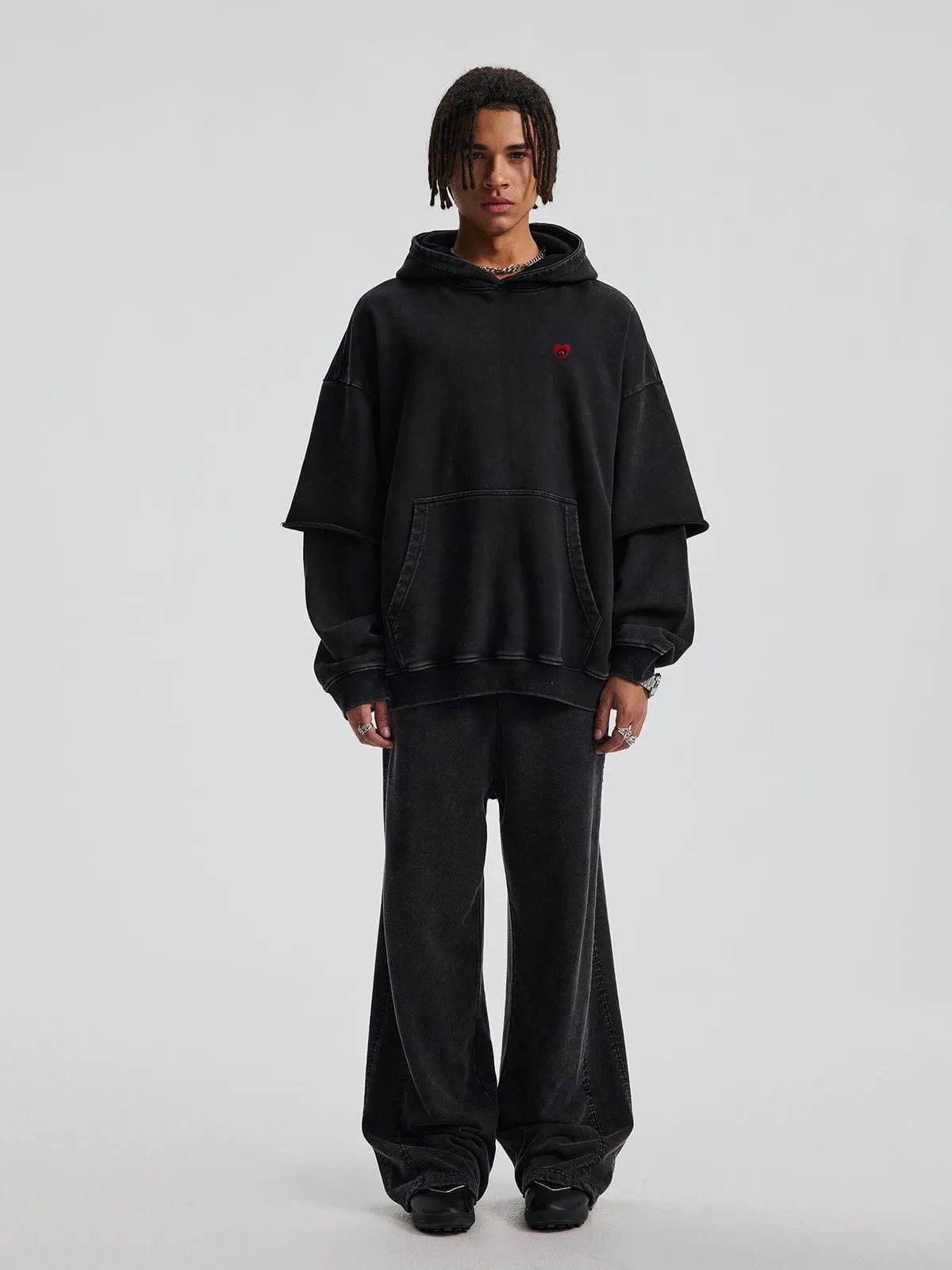 Aelfric Eden Oversized Washed Hoodie sold by Aelfric Eden product image thumbnail 5