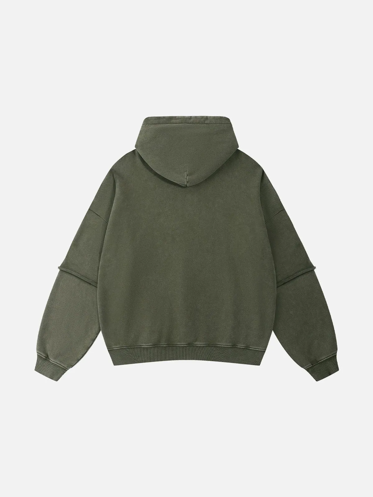 Aelfric Eden Oversized Washed Hoodie sold by Aelfric Eden product image thumbnail 4
