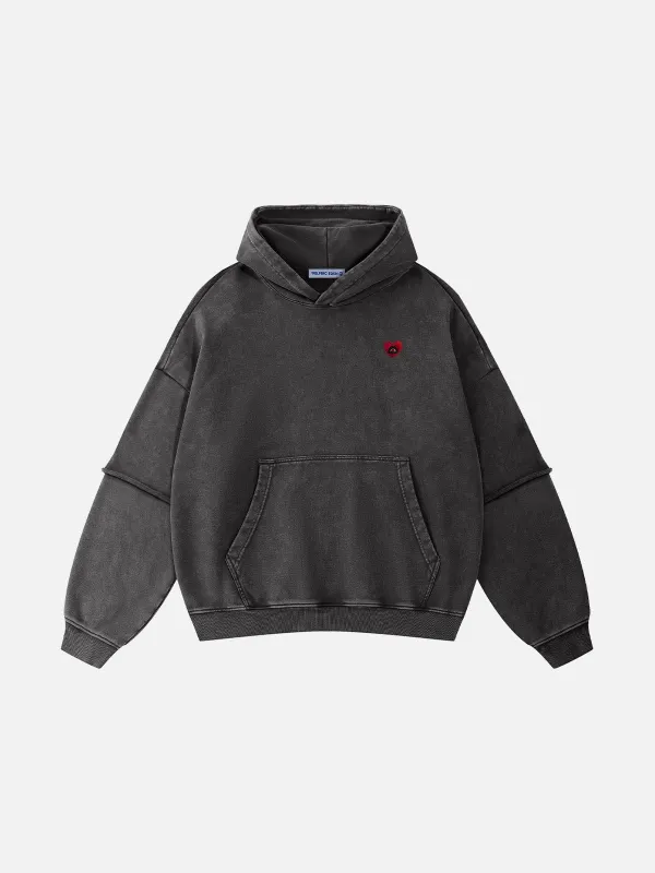 Aelfric Eden Two Layer Washed Pullover Hoodie sold by Aelfric Eden