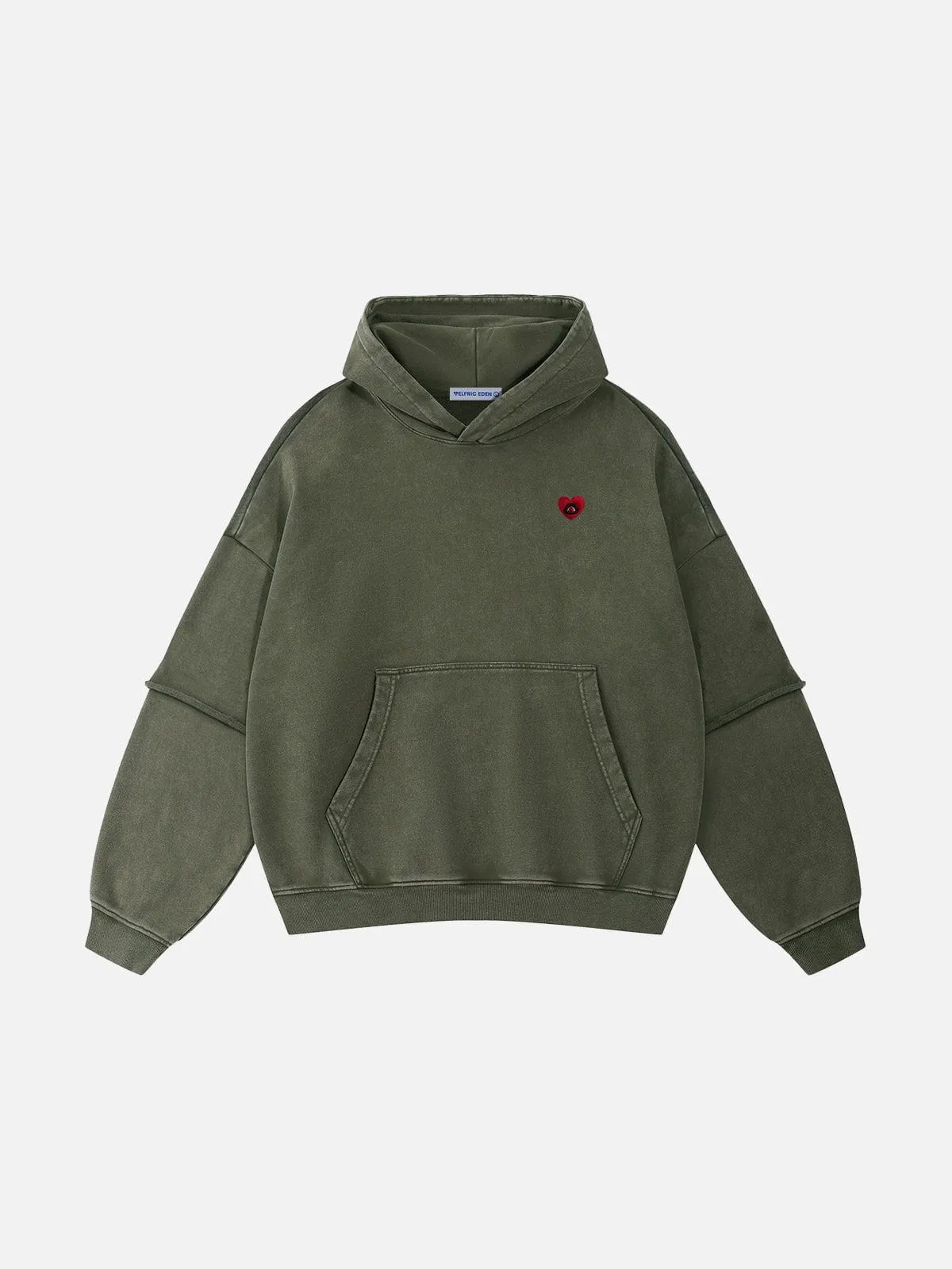 Aelfric Eden Oversized Washed Hoodie sold by Aelfric Eden product image thumbnail 3