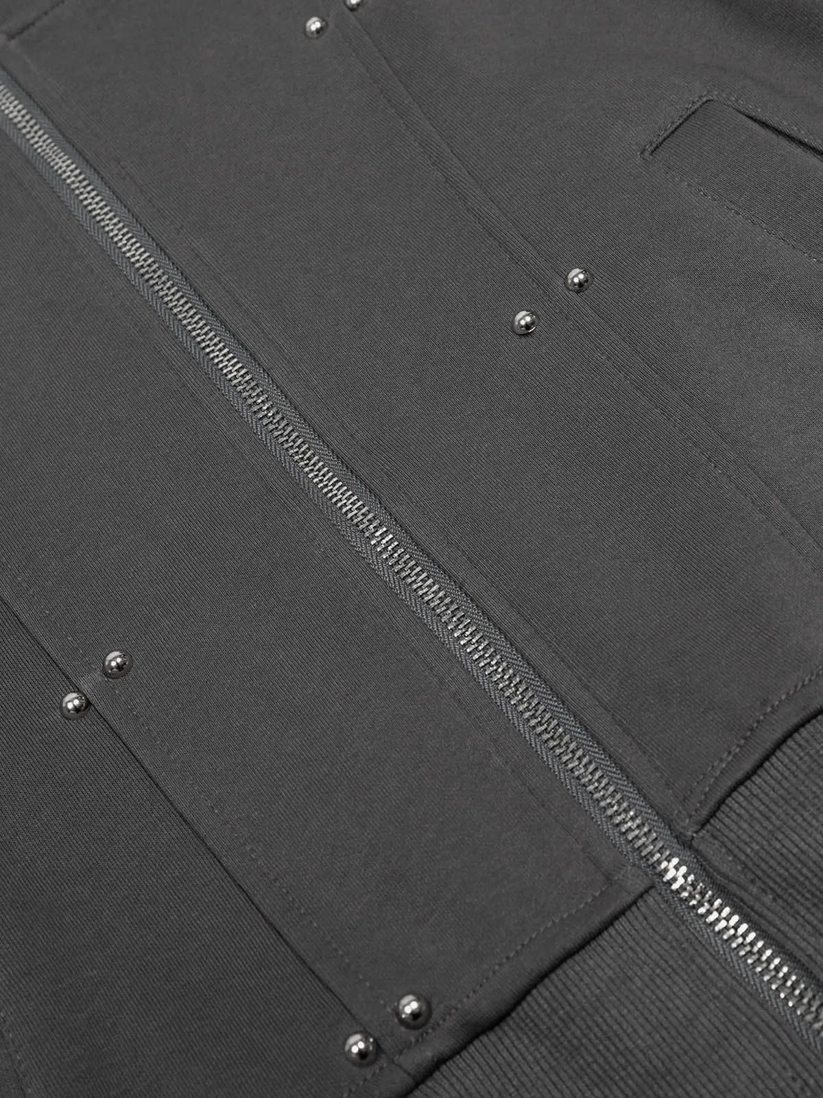 Aelfric Eden Rivet Cropped Zip Up Hoodie sold by Aelfric Eden product image thumbnail 5