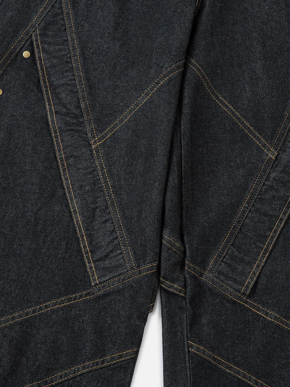 Aelfric Eden Deconstructive Raw Jeans sold by Aelfric Eden product image thumbnail 4