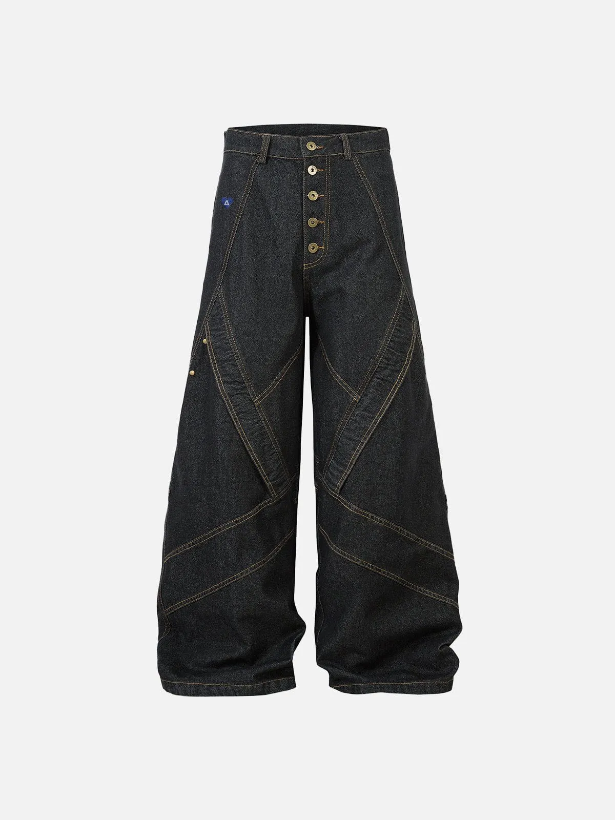 Aelfric Eden Deconstructive Raw Jeans sold by Aelfric Eden