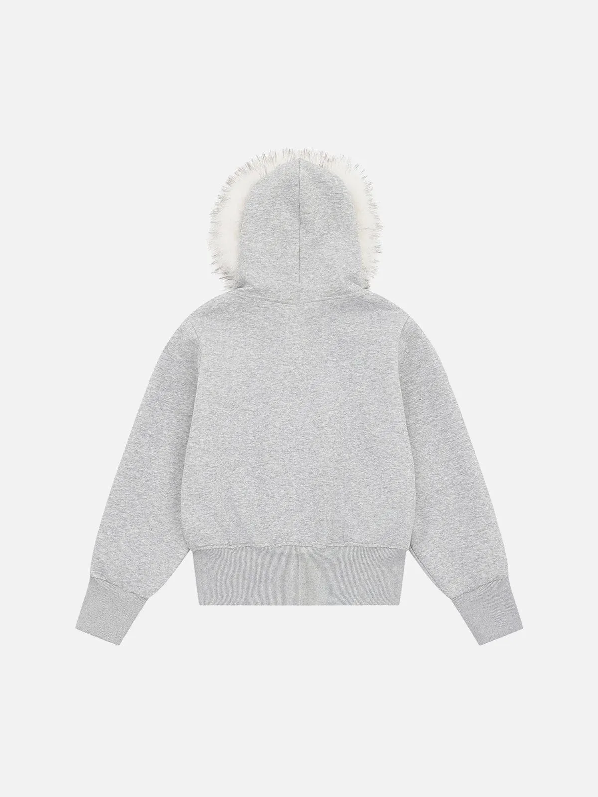 Aelfric Eden Faux Fur Collar Hoodie sold by Aelfric Eden product image thumbnail 3