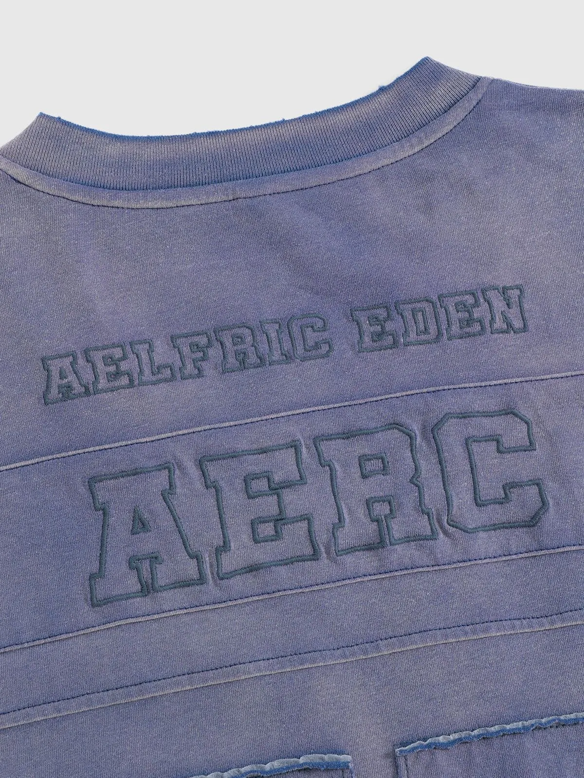 Aelfric Eden 77 Embroidery Washed Tee sold by Aelfric Eden product image thumbnail 5