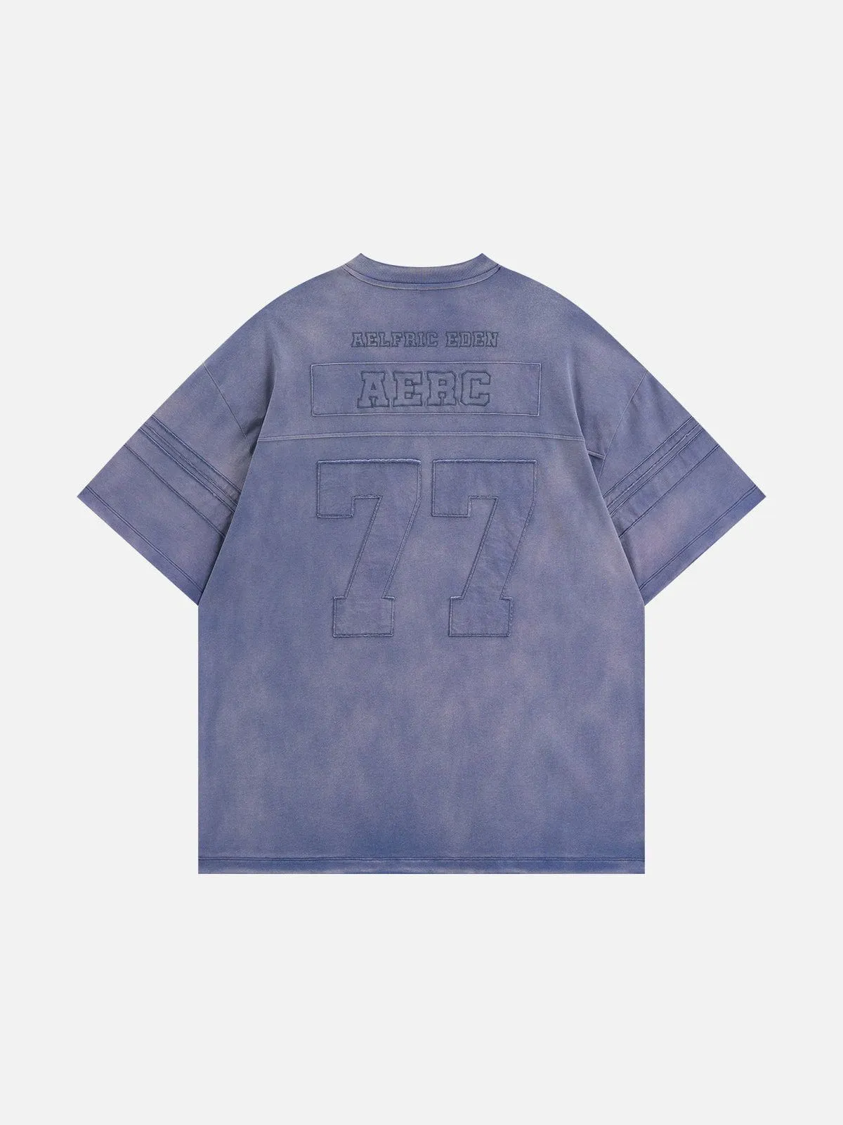 Aelfric Eden 77 Embroidery Washed Tee sold by Aelfric Eden product image thumbnail 2