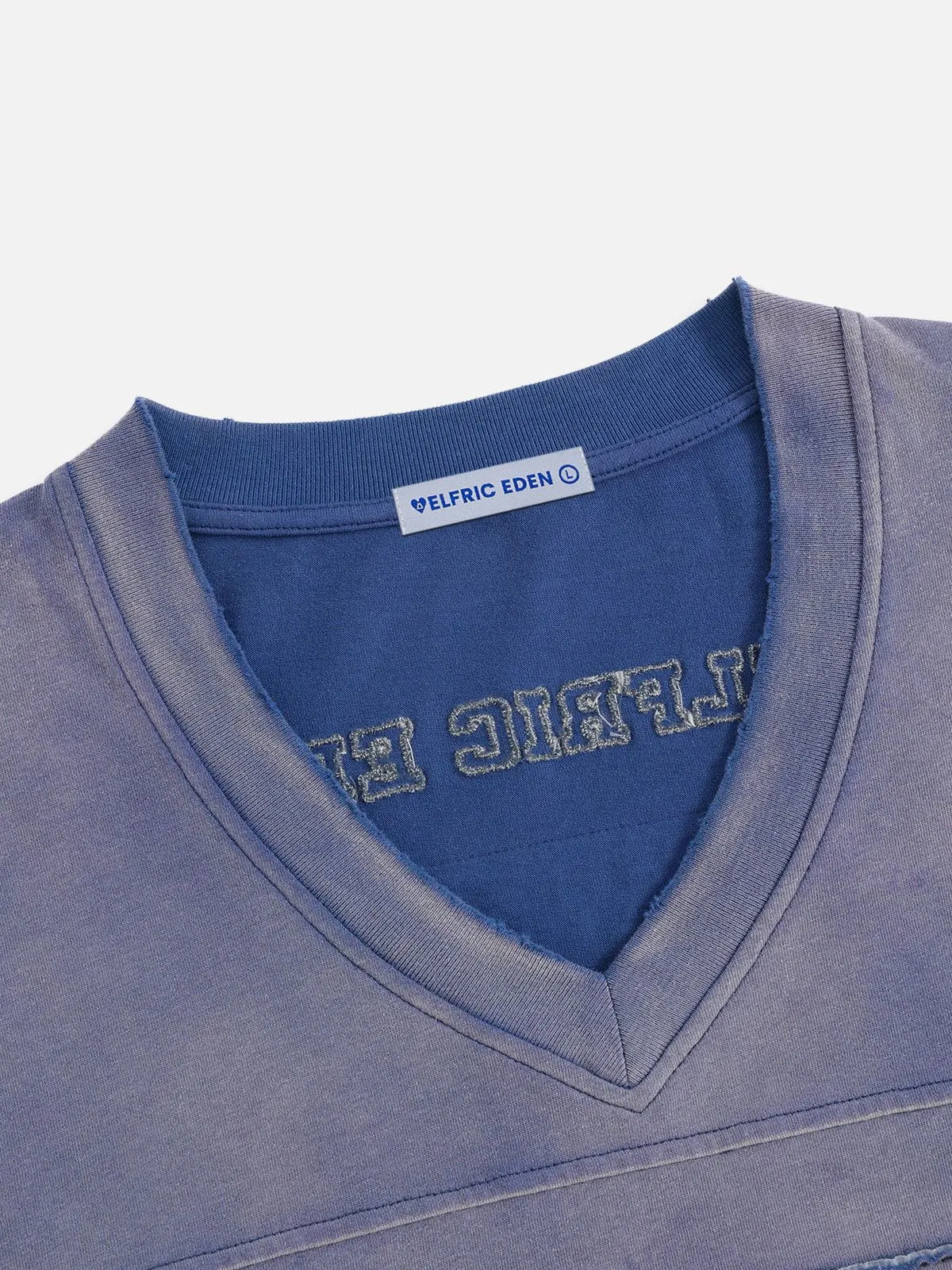 Aelfric Eden 77 Embroidery Washed Tee sold by Aelfric Eden product image thumbnail 3