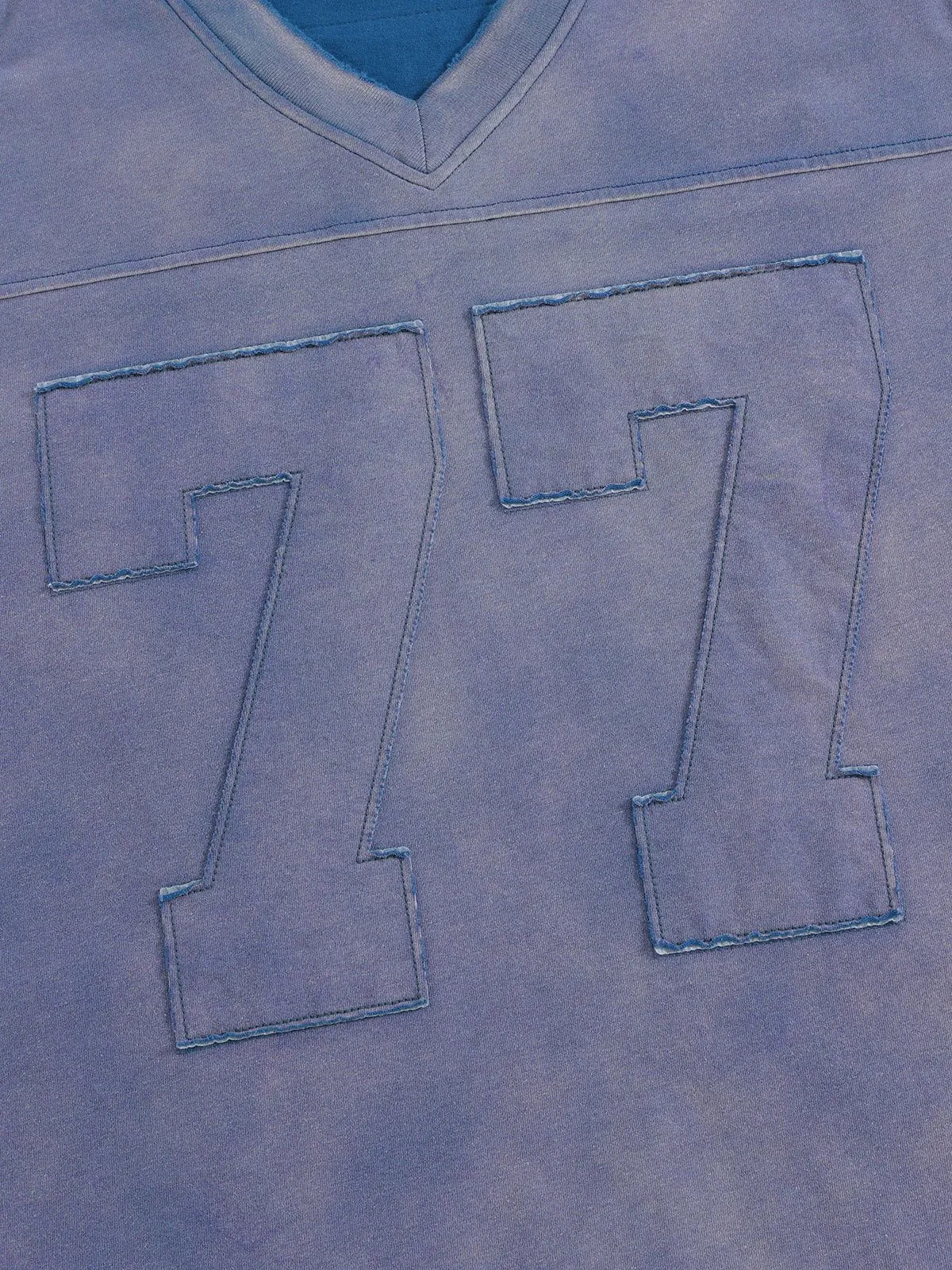 Aelfric Eden 77 Embroidery Washed Tee sold by Aelfric Eden product image thumbnail 4