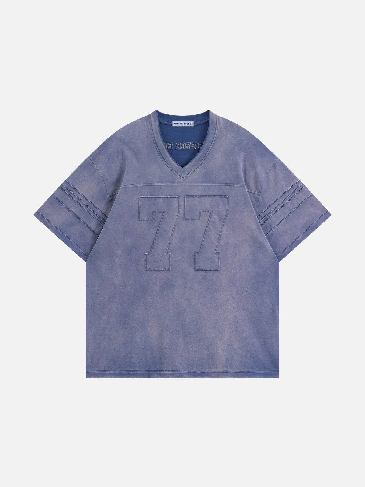 Aelfric Eden 77 Embroidery Washed Tee sold by Aelfric Eden