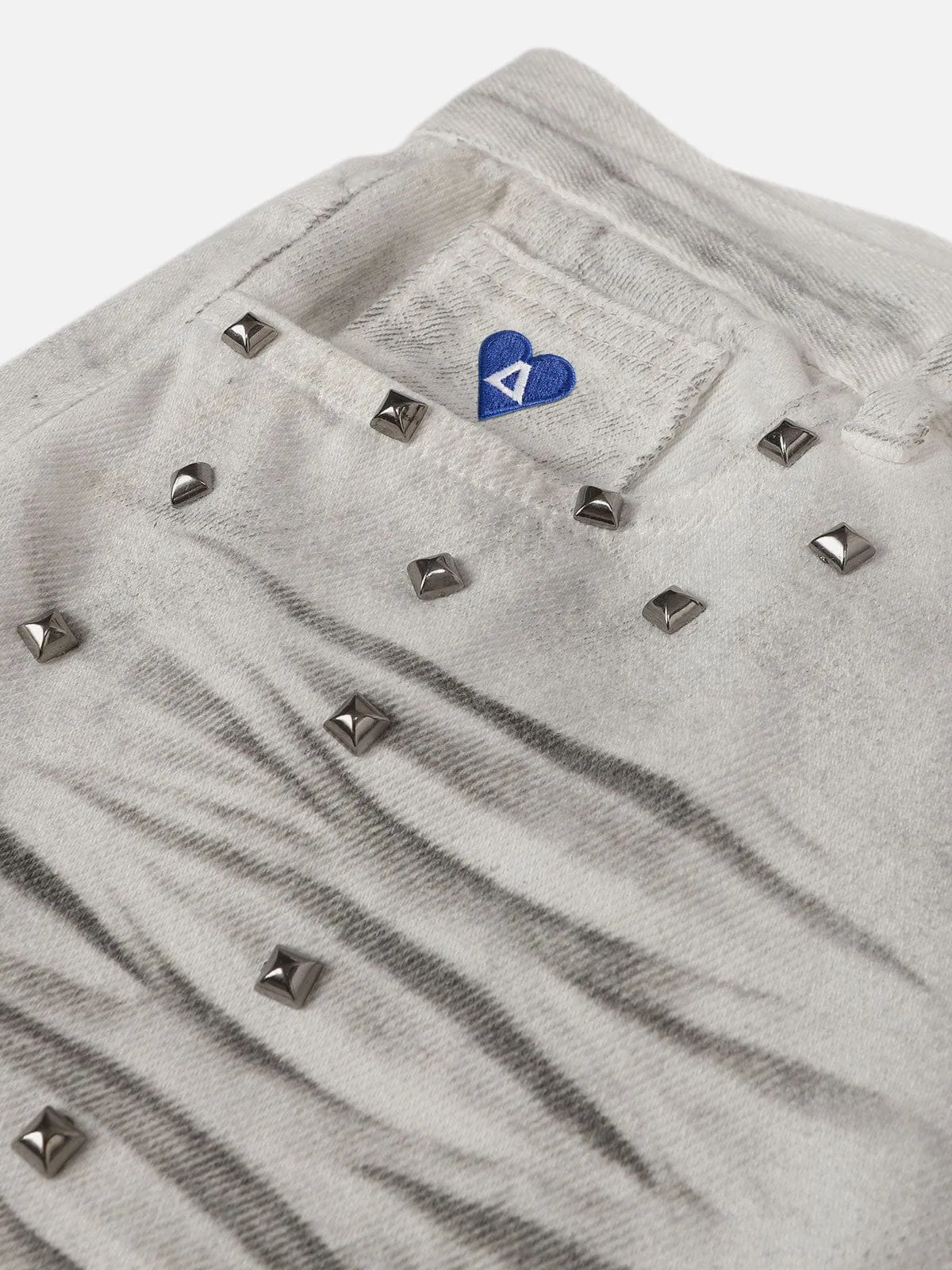 Aelfric Eden Dirt Color Rivet Jeans sold by Aelfric Eden product image thumbnail 3