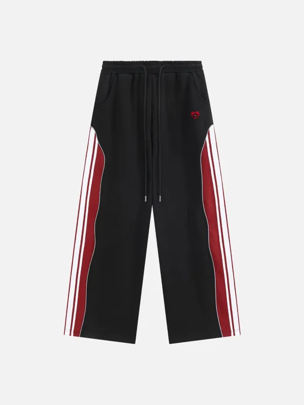 Aelfric Eden Stripe Patchwork Baggy Sweatpants sold by Aelfric Eden