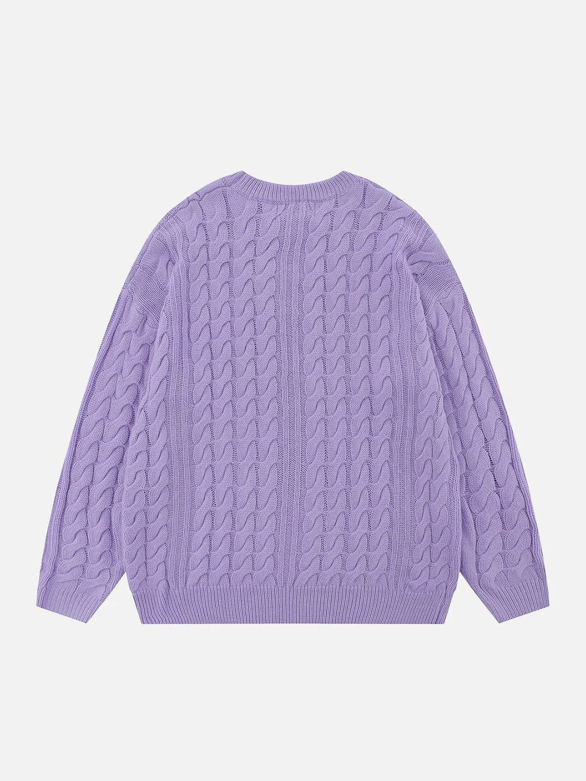 Aelfric Eden Flower Jacquard Sweater sold by Aelfric Eden product image thumbnail 2