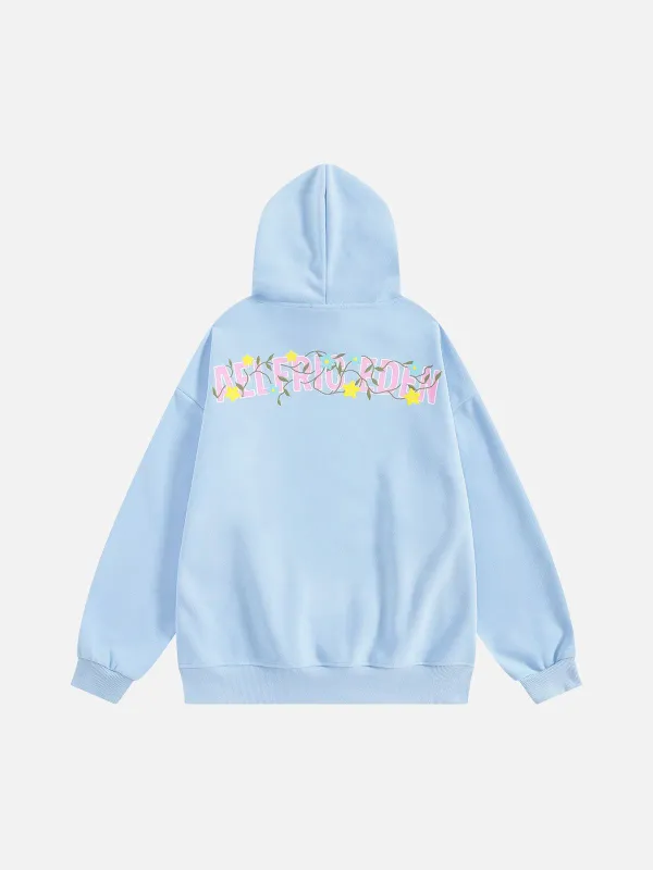 Aelfric Eden Floral Eden Star Pullover Hoodie sold by Aelfric Eden