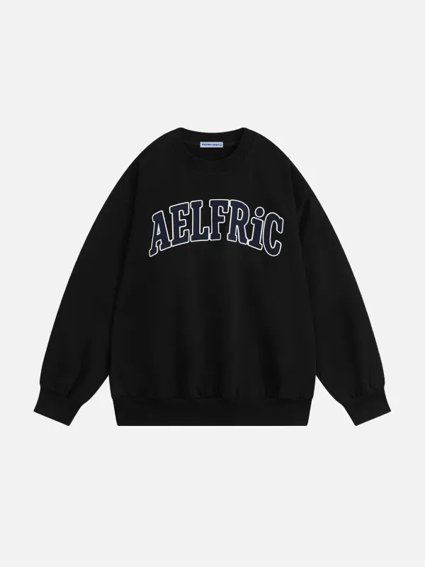 Aelfric Eden Essential Embroidery Sweatshirt sold by Aelfric Eden