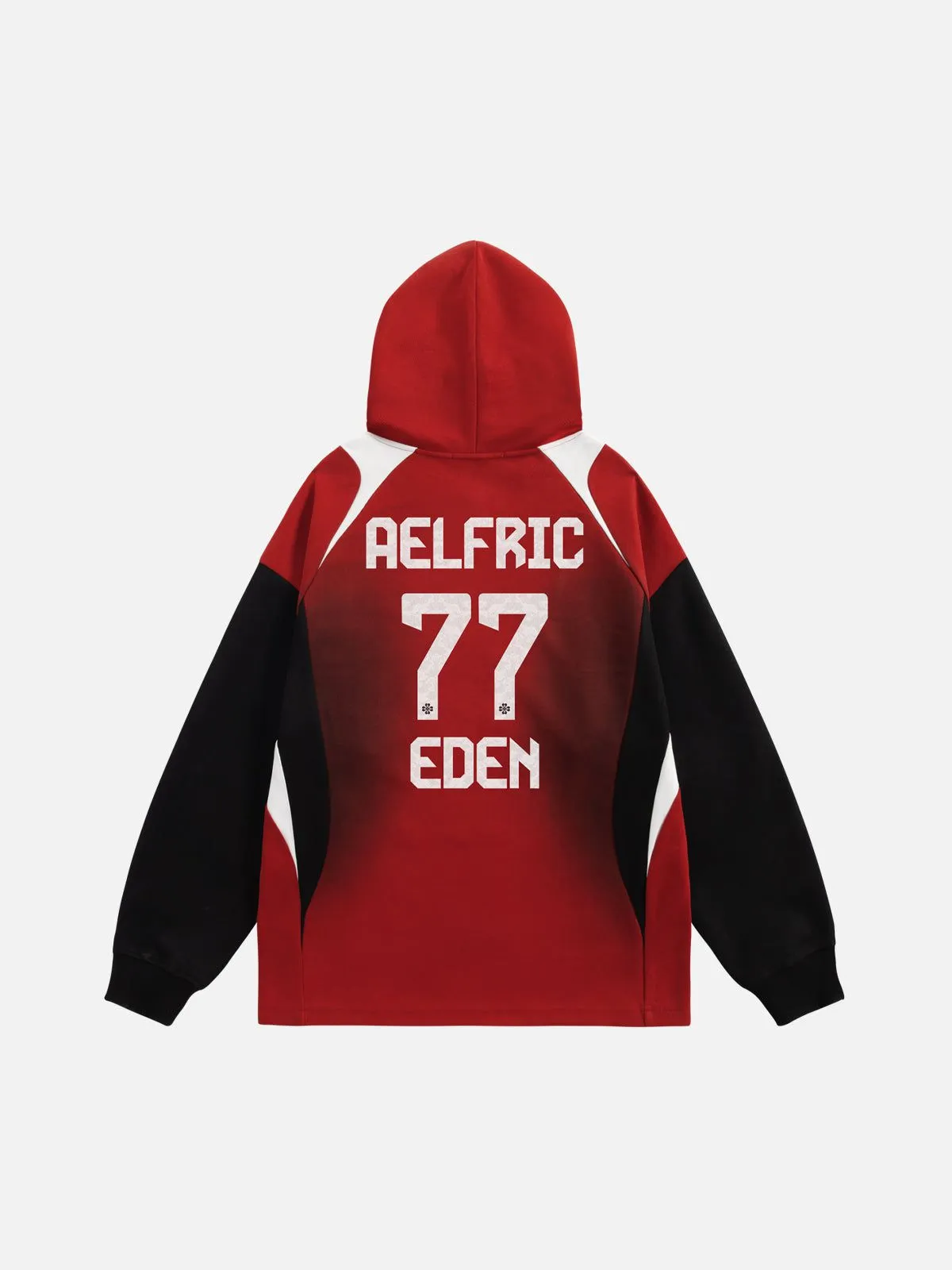 Aelfric Eden 77 Color Blocking Pullover Hoodie sold by Aelfric Eden product image thumbnail 2